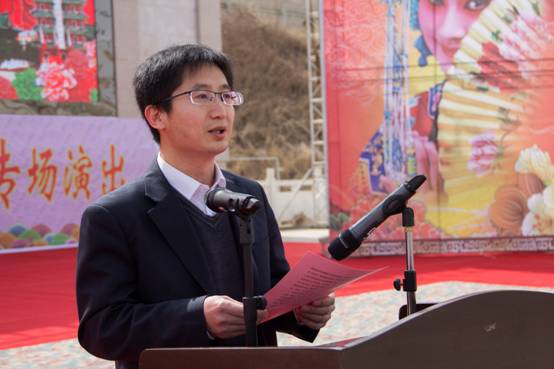 会宁县副县长李建科代表会宁县委县政府致欢迎辞李建科副县长在致辞中代